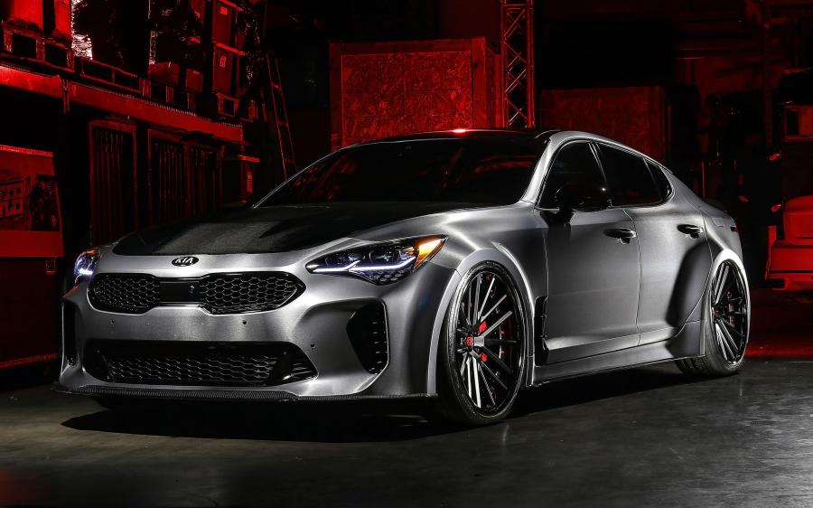 Kia Stinger GT by DUB '2018